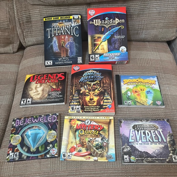 Computer games. - Picture 2 of 2